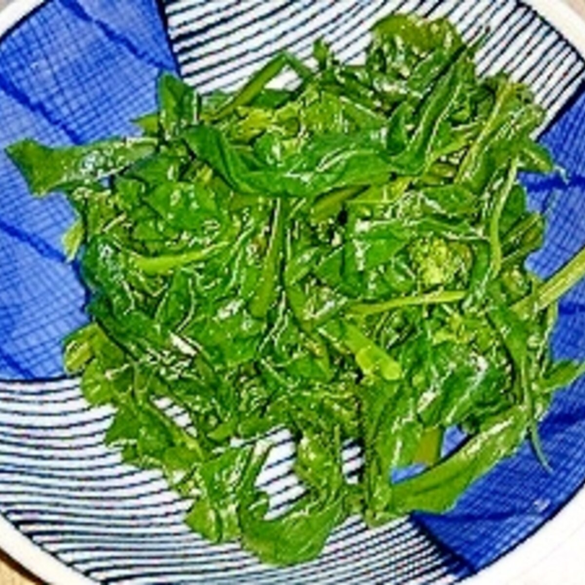 節約和え物 ナズナのめんつゆ和え レシピ 作り方 By Happy Days 楽天レシピ 節約和え物 ナズナのめんつゆ和え レシピ 作り方 By Happy Days 楽天レシピ